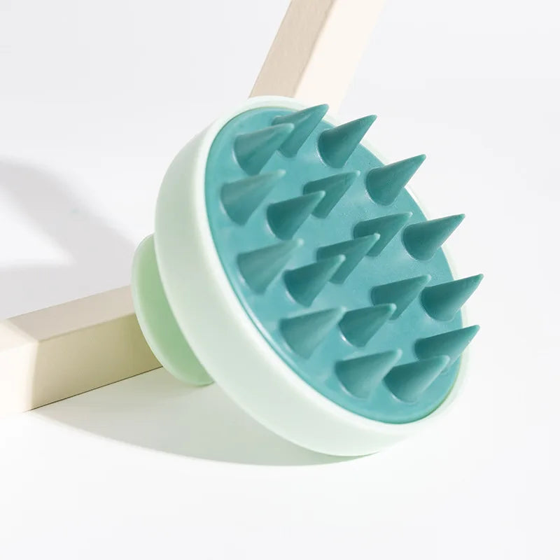 Hair Washing Comb Shower Brush, Silicone Scalp Hair Massager, Head Body Spa Massage Brush Comb for Deep Cleaning