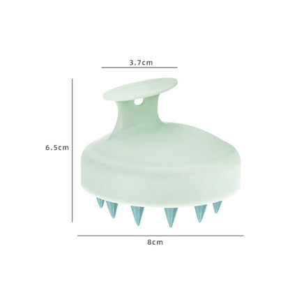Hair Washing Comb Shower Brush, Silicone Scalp Hair Massager, Head Body Spa Massage Brush Comb for Deep Cleaning