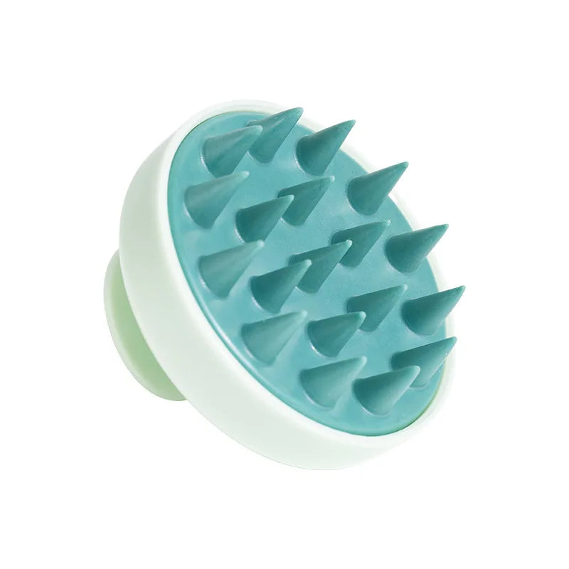 Hair Washing Comb Shower Brush, Silicone Scalp Hair Massager, Head Body Spa Massage Brush Comb for Deep Cleaning