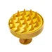 Hair Washing Comb Shower Brush, Silicone Scalp Hair Massager, Head Body Spa Massage Brush Comb for Deep Cleaning