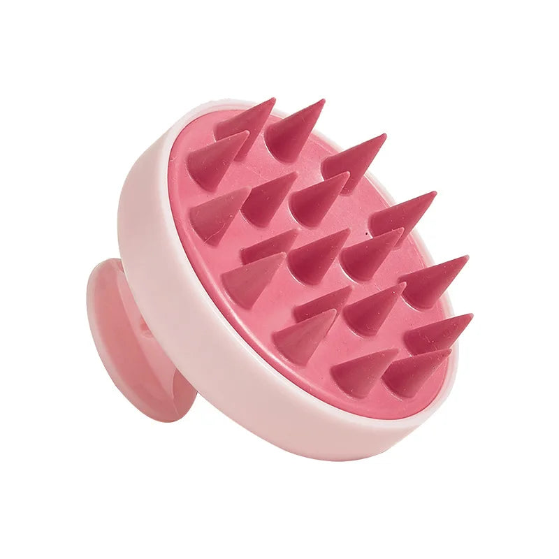 Hair Washing Comb Shower Brush, Silicone Scalp Hair Massager, Head Body Spa Massage Brush Comb for Deep Cleaning
