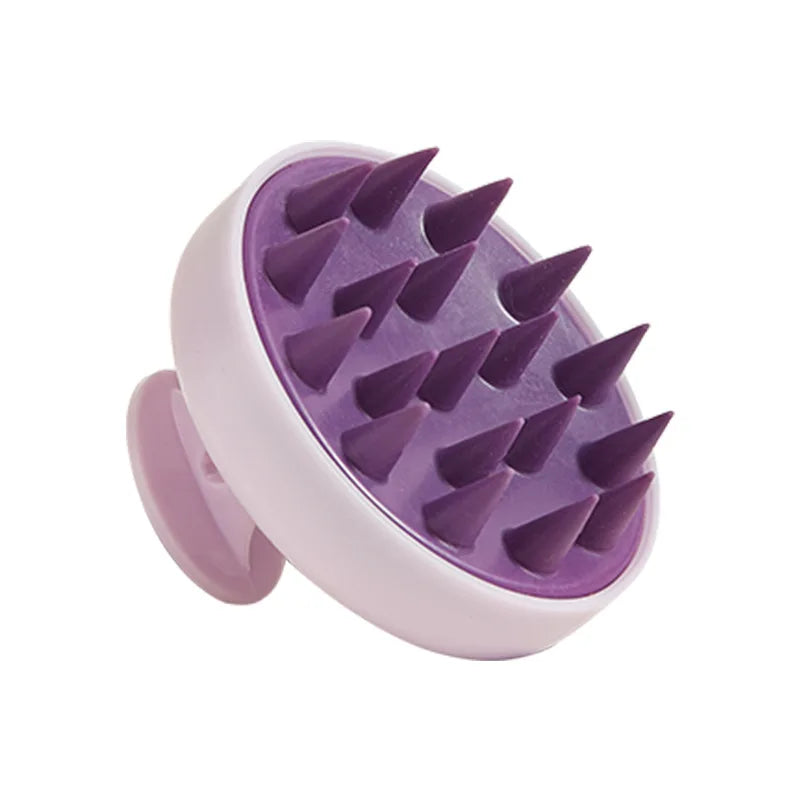 Hair Washing Comb Shower Brush, Silicone Scalp Hair Massager, Head Body Spa Massage Brush Comb for Deep Cleaning