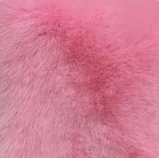 Luxury Faux Fox Fur Coat V Neck Winter Coat For Women Warm Long Sleeve Teddy Jacket Chic Fashion Ou 14