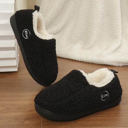 Luxury Fluffy Womens Slippers  Winter Ankle Boots Elegant Plush Fuzzy Fur Indoor Slides With Platfo 4