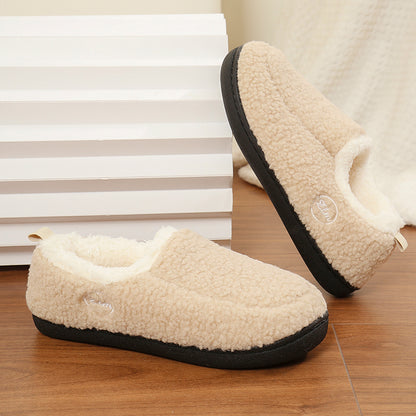 Luxury Fluffy Womens Slippers  Winter Ankle Boots Elegant Plush Fuzzy Fur Indoor Slides With Platfo 5