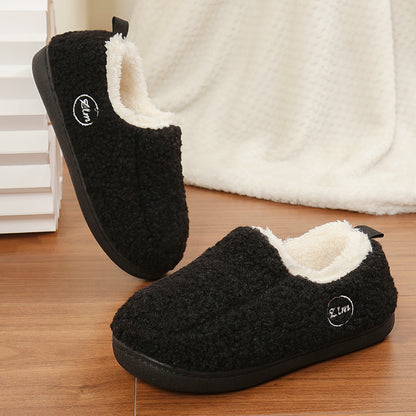 Luxury Fluffy Womens Slippers  Winter Ankle Boots Elegant Plush Fuzzy Fur Indoor Slides With Platfo 7