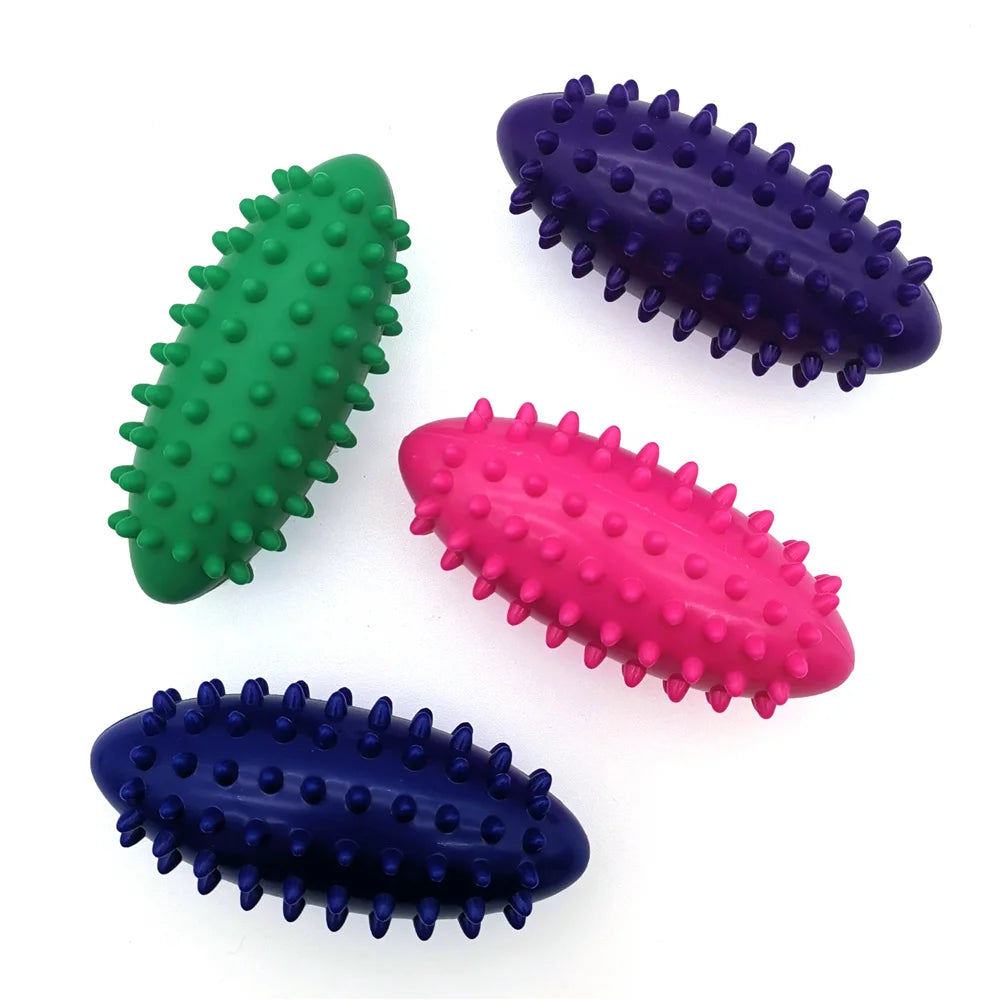 Hedgehog Ball Fascia Relax Massager, PVC Foot Massage Ball Spiky Reliever, Plantar Fasciitis Trigger Point Shiatsu