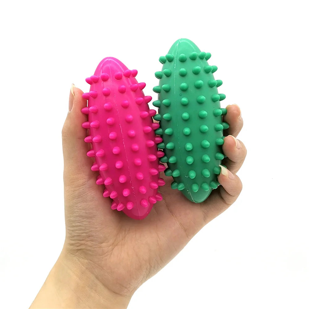 Hedgehog Ball Fascia Relax Massager, PVC Foot Massage Ball Spiky Reliever, Plantar Fasciitis Trigger Point Shiatsu