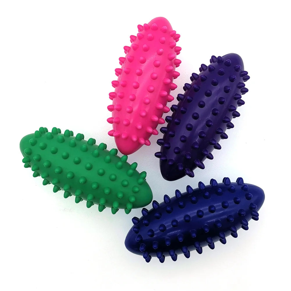 Hedgehog Ball Fascia Relax Massager, PVC Foot Massage Ball Spiky Reliever, Plantar Fasciitis Trigger Point Shiatsu