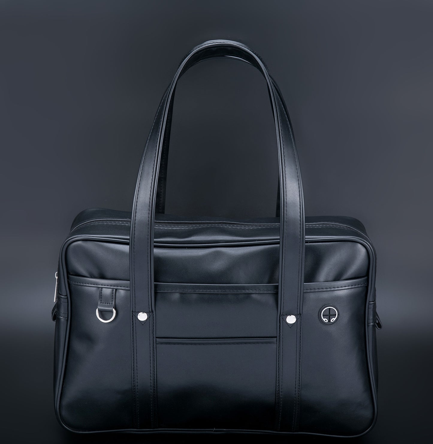 Wear Resistant Waterproof Two Dimensional Student Messenger Handbag Uniform Bag Girl One Shoulder S 5