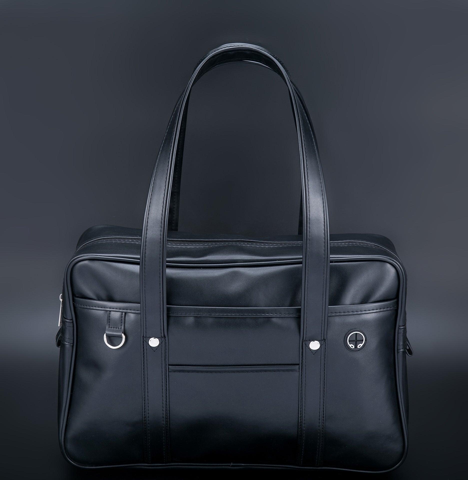 Wear Resistant Waterproof Two Dimensional Student Messenger Handbag Uniform Bag Girl One Shoulder S 5