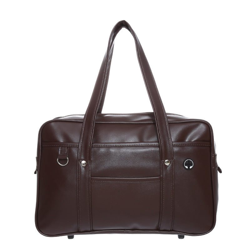 Wear Resistant Waterproof Two Dimensional Student Messenger Handbag Uniform Bag Girl One Shoulder S 7