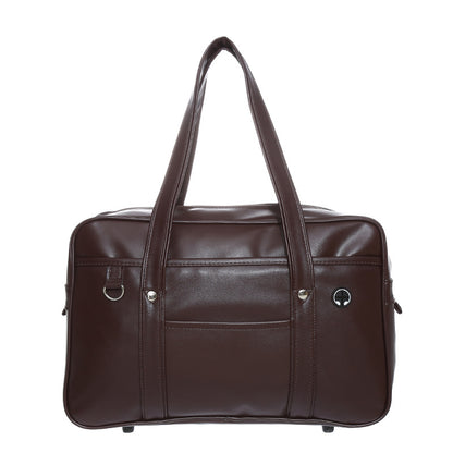 Wear Resistant Waterproof Two Dimensional Student Messenger Handbag Uniform Bag Girl One Shoulder S 7