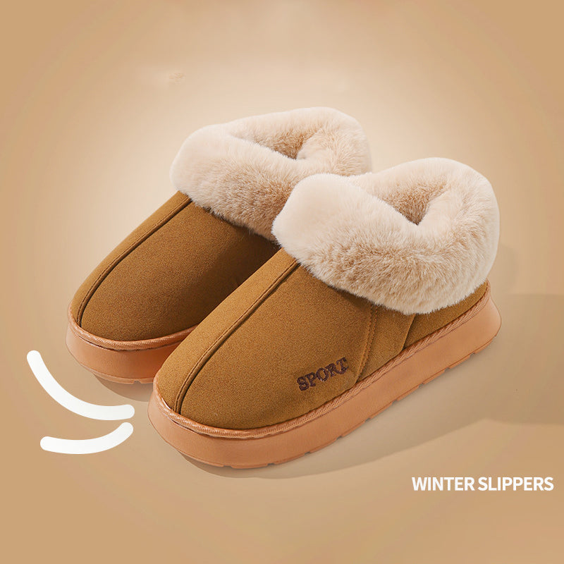 Luxury Fluffy Womens Slippers  Plush Designer Ankle Boots Cozy Indoor Fuzzy Fur Winter Shoes For Wo 3