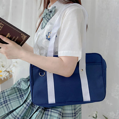 Commuter Bag, College Student Bags, School Bag, Briefcase Anime Cosplay, Messenger Handbags, Costume Shoulder Tote Bags