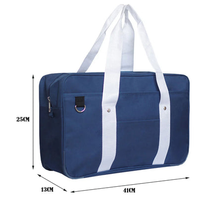 Commuter Bag, College Student Bags, School Bag, Briefcase Anime Cosplay, Messenger Handbags, Costume Shoulder Tote Bags