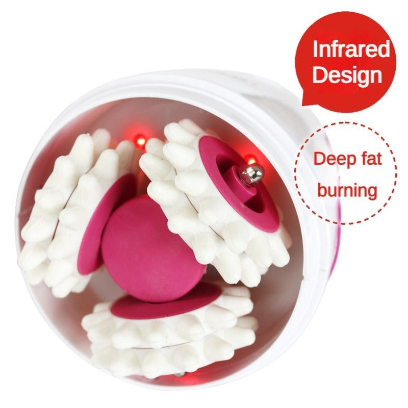 Infrared Massage Belt Weight Apparatus To Reduce Abdominal Fat Body Slimming Press Machine Roller 3