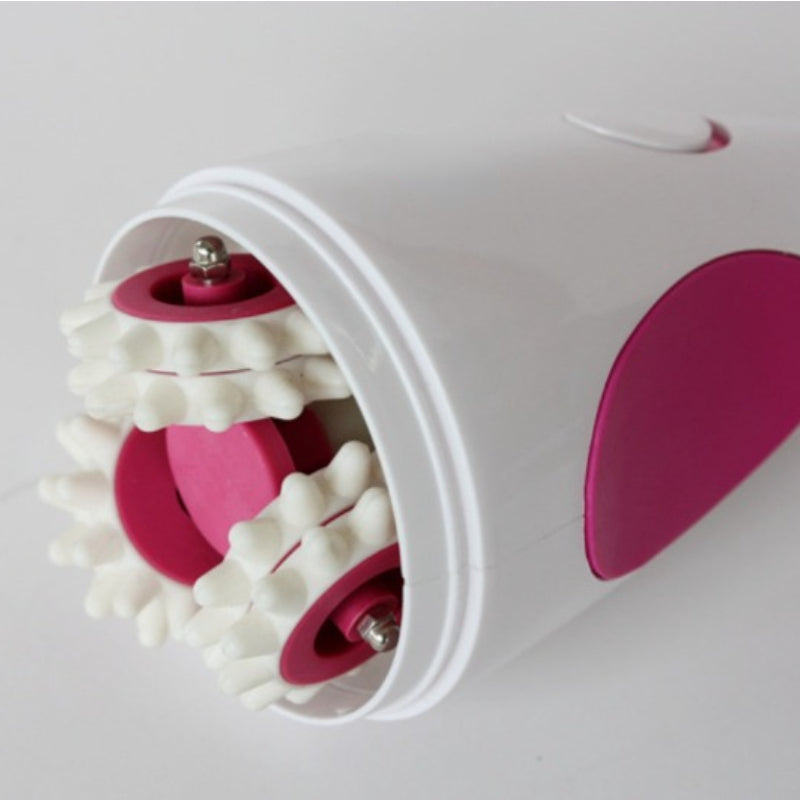 Infrared Massage Belt Weight Apparatus To Reduce Abdominal Fat Body Slimming Press Machine Roller 2