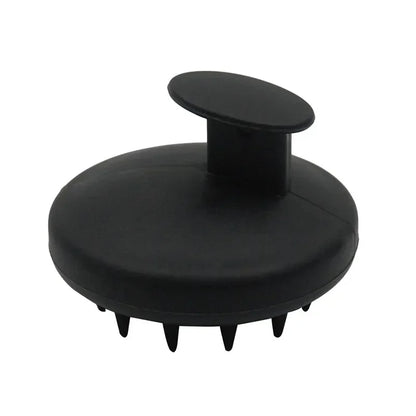 Comb Spa Head Massage Brush, Silicone Scalp and Body Massager, Flexible Hair Brush for Wet and Dry Use