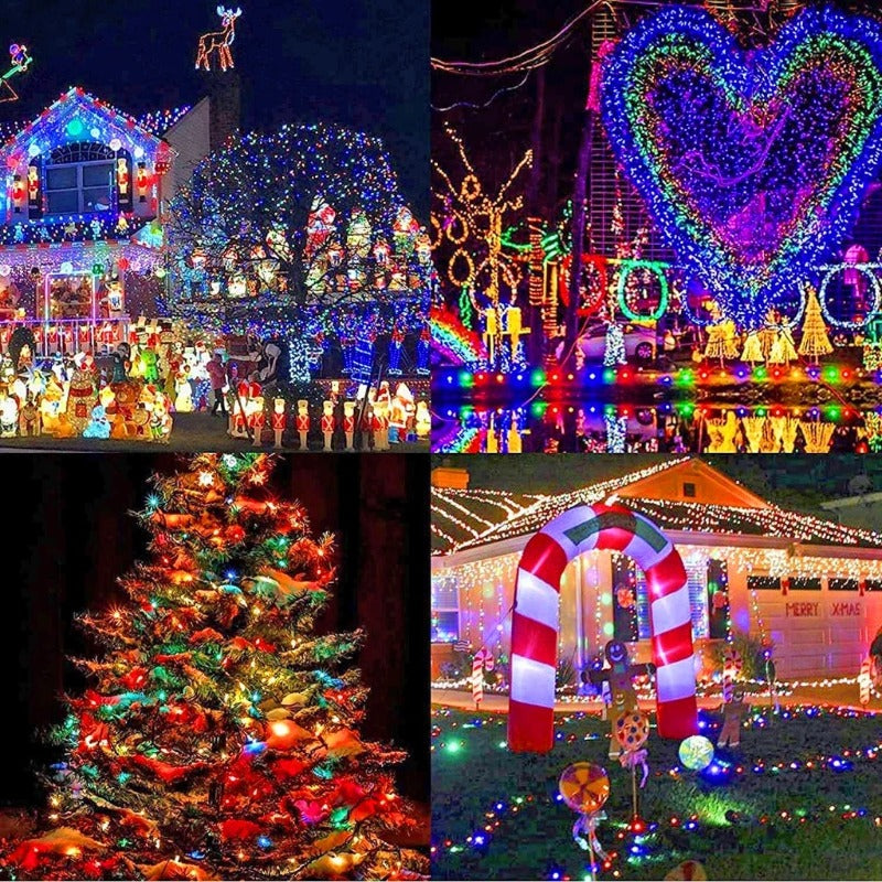 Solar String Lights Outdoor Waterproof Fairy Lights Garden Wedding Party And Tree Decor 4