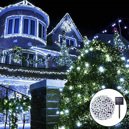 Solar String Lights Outdoor Waterproof Fairy Lights Garden Wedding Party And Tree Decor 6