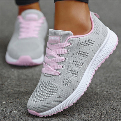 Womens Sneaker Classics Sports Shoes For Women Lightweight Gym White Sneakers  Vulcanized Casual Fo 2