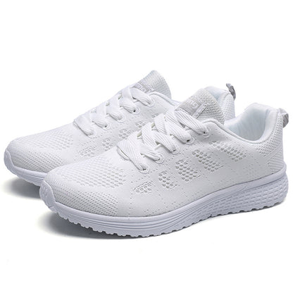Womens Sneaker Classics Sports Shoes For Women Lightweight Gym White Sneakers  Vulcanized Casual Fo 6