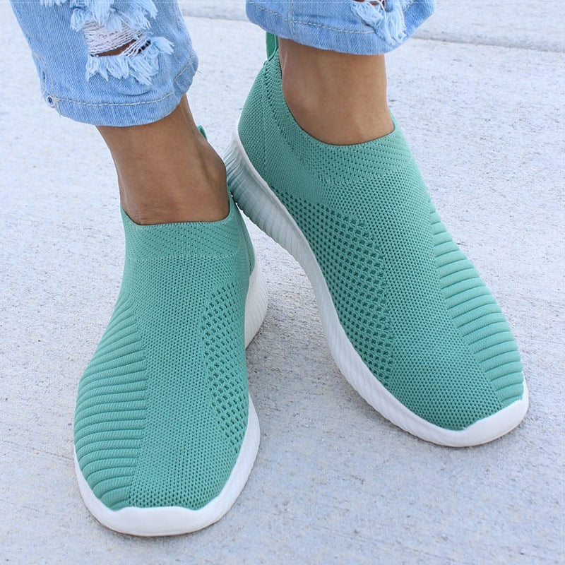 Lightweight Women Slip On White Sneakers Casual Flat Shoes For Summer  Autumn Comfort Stylish Baske 7