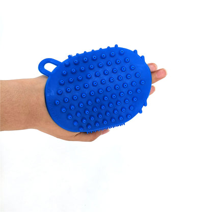 Body Massage Glove Roller 7 Balls Muscle Pain Relief Massager For Neck Shoulder Buttocks Anti Cellu 4