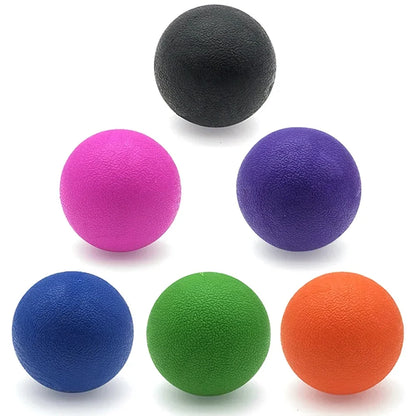 Trigger Point Spiky Massage Ball, Durable TPE Sport Fitness Ball, Foot and Hand Pain Relief, Plantar Fasciitis Reliever
