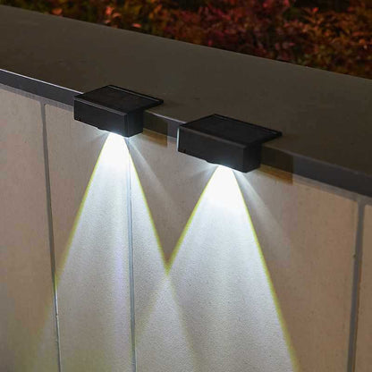Ultra Bright Solar Lights Outdoor, Waterproof Garden Wall Lamp, Decorative Induction Lighting