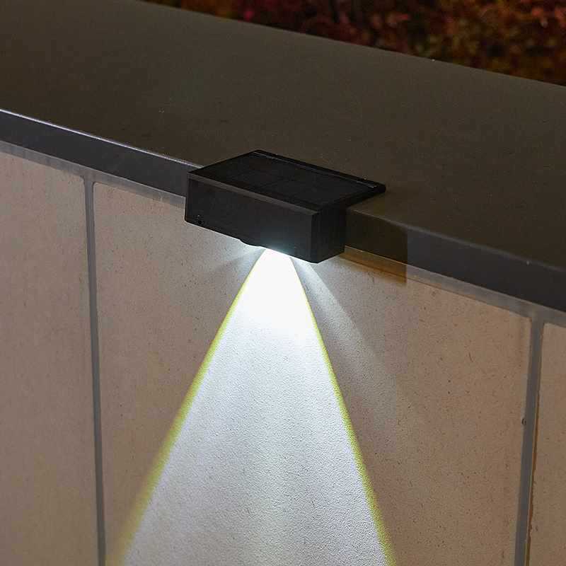 Ultra Bright Solar Lights Outdoor, Waterproof Garden Wall Lamp, Decorative Induction Lighting