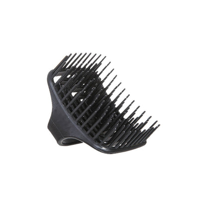 Silicone Scalp Shampoo Brush Soft Head Massage Comb Bath Hair Cleaning Brush For Salon Beauty Healt 5