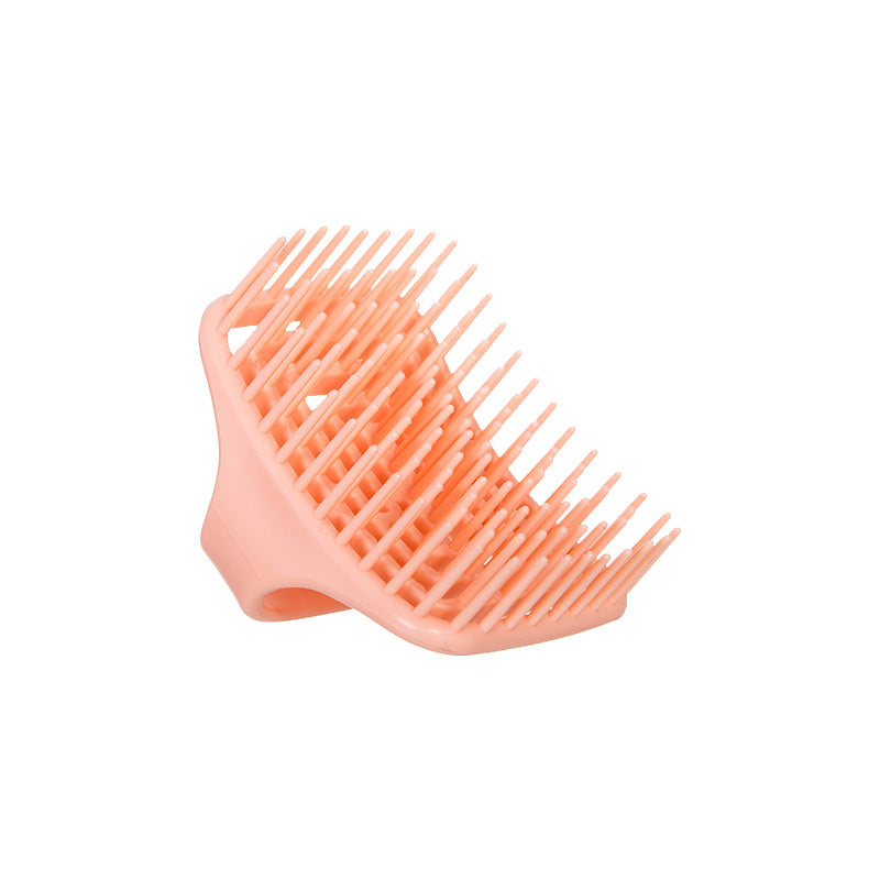 Silicone Scalp Shampoo Brush Soft Head Massage Comb Bath Hair Cleaning Brush For Salon Beauty Healt 8