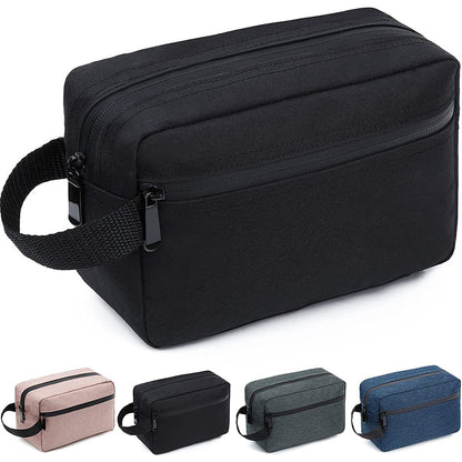 Travel Mens Toiletry Bag, Waterproof Makeup Bag, Cosmetic Organizer, Beauty Wash Pouch, Ladies Necessaire Case, Portable