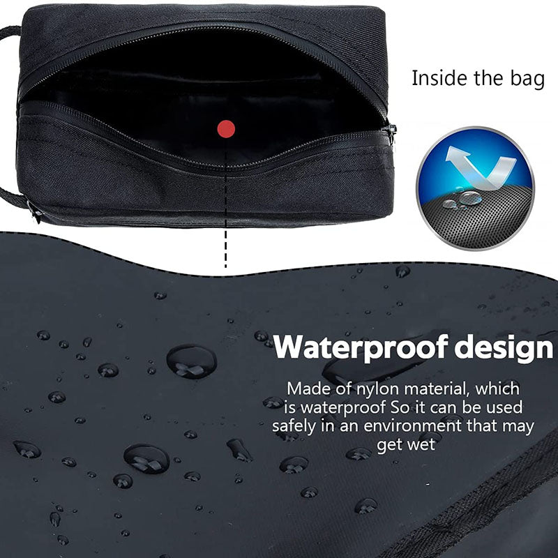 Travel Mens Toiletry Bag Waterproof Makeup Bag Cosmetic Organizer Beauty Wash Pouch Ladies Necessai 4
