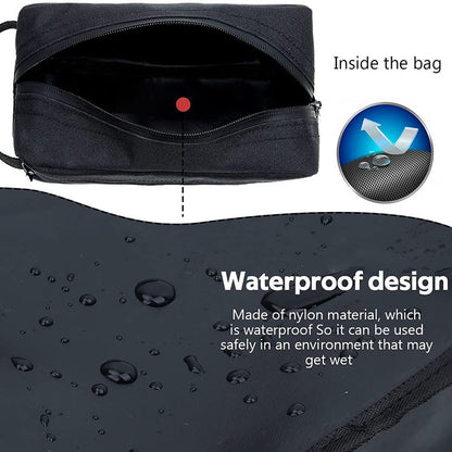 Travel Mens Toiletry Bag Waterproof Makeup Bag Cosmetic Organizer Beauty Wash Pouch Ladies Necessai 4