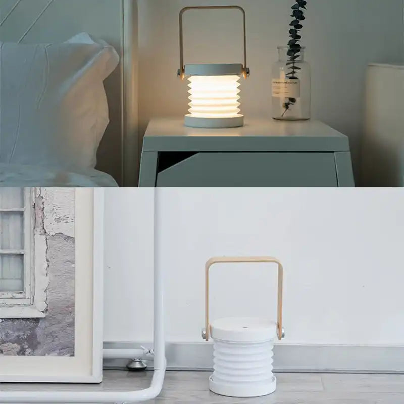 Rechargeable LED Night Light, Portable, with Adjustable Brightness, Touch Control, and a Soft Eye Caring Glow