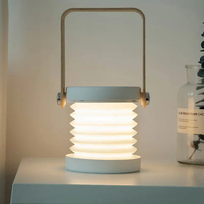 Rechargeable LED Night Light, Portable, with Adjustable Brightness, Touch Control, and a Soft Eye Caring Glow