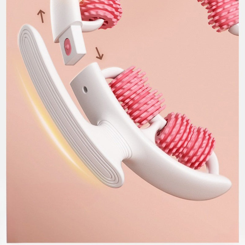 Manual Muscle Massager Roller, Leg Roller Massager, Multi Function Cellulite Massager, Pelvic Floor Trainer Beauty Tool