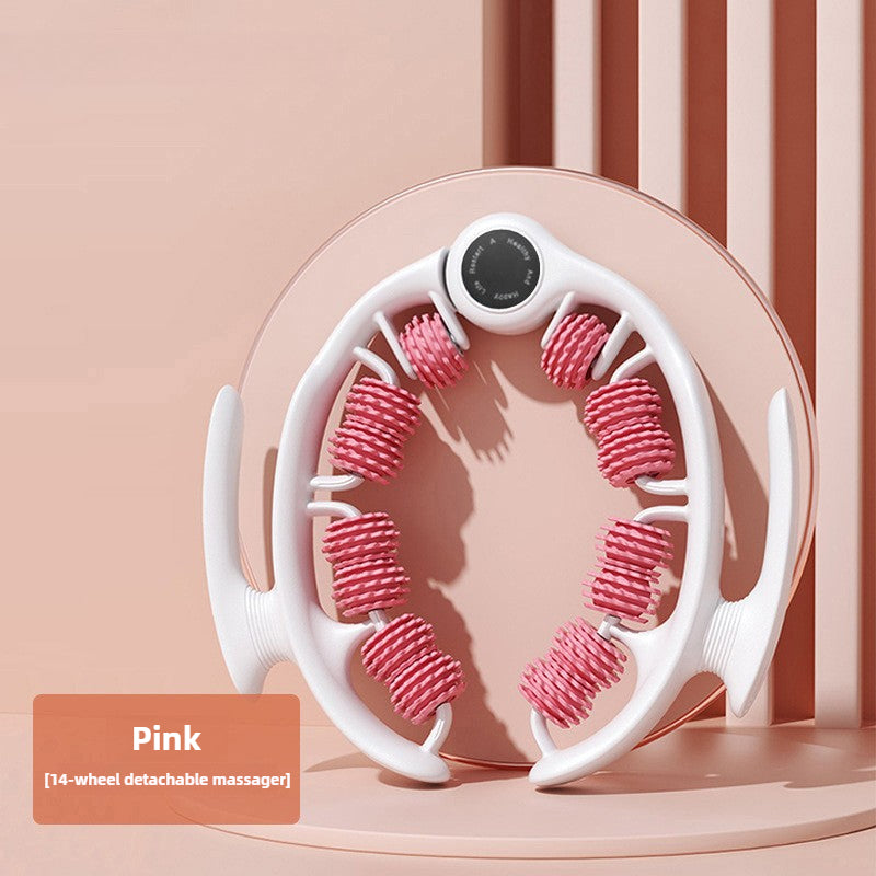 Manual Muscle Massager Roller, Leg Roller Massager, Multi Function Cellulite Massager, Pelvic Floor Trainer Beauty Tool