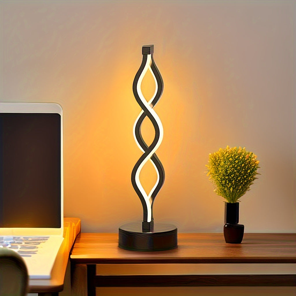 Creative Explosion Atmosphere Table Lamp, Modern Bedside Night Light for Bedroom, Bar, and Cafe Decor