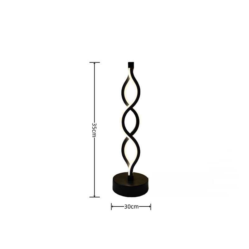 Creative Explosion Atmosphere Table Lamp Modern Bedside Night Light For Bedroom Bar And Cafe Decor 3