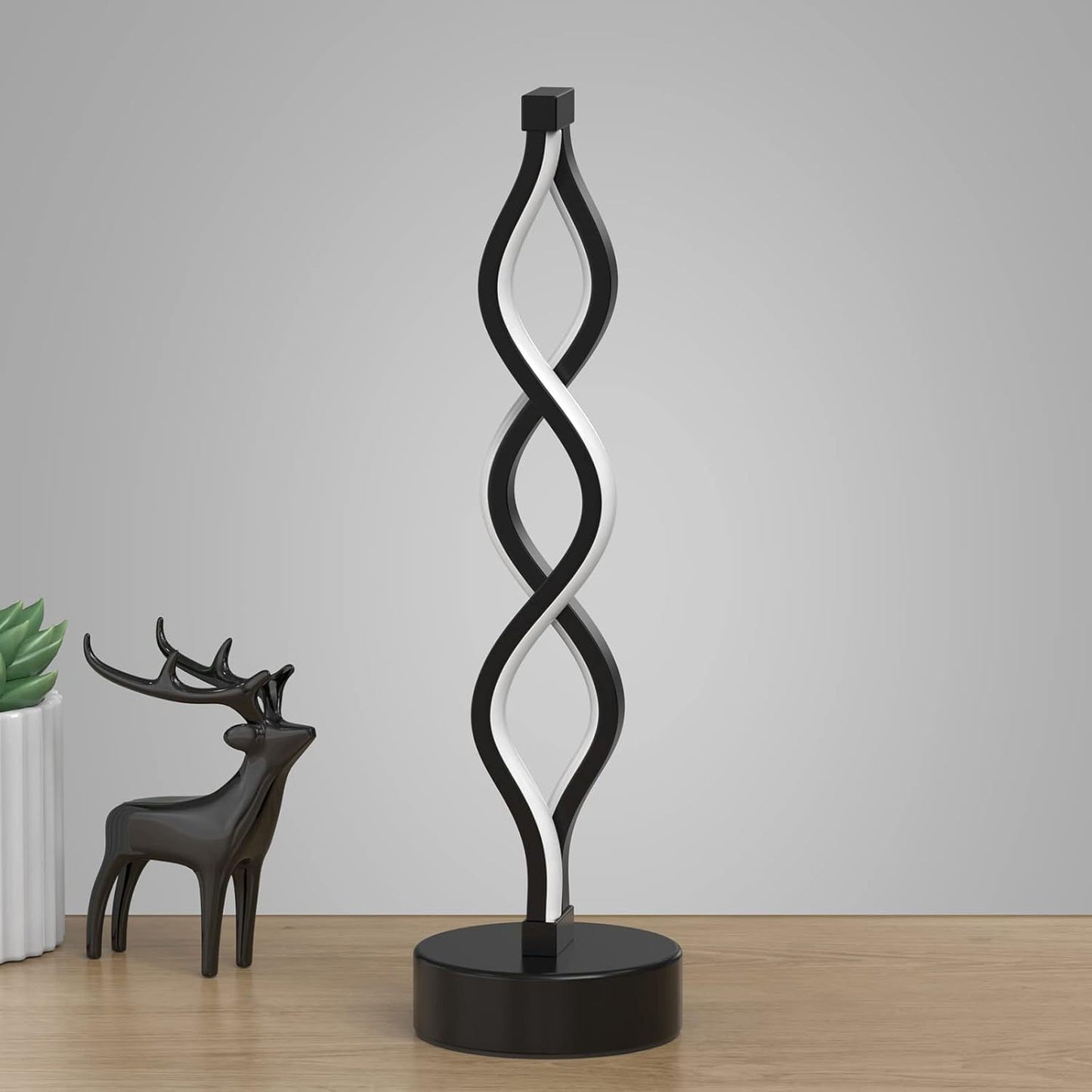 Creative Explosion Atmosphere Table Lamp Modern Bedside Night Light For Bedroom Bar And Cafe Decor 5