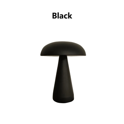 Rechargeable Mushroom Night Light Dimmable Table Lamp Warm White Reading Light For Bedroom Nursery  5