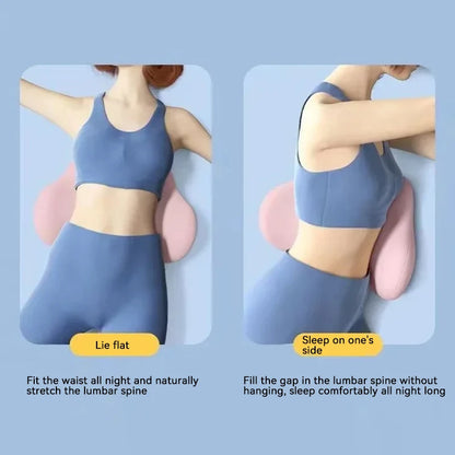 Ergonomic Memory Cotton Lumbar Pillow Office Furniture Cushion Comfortable Sleep Lumbar Support 2