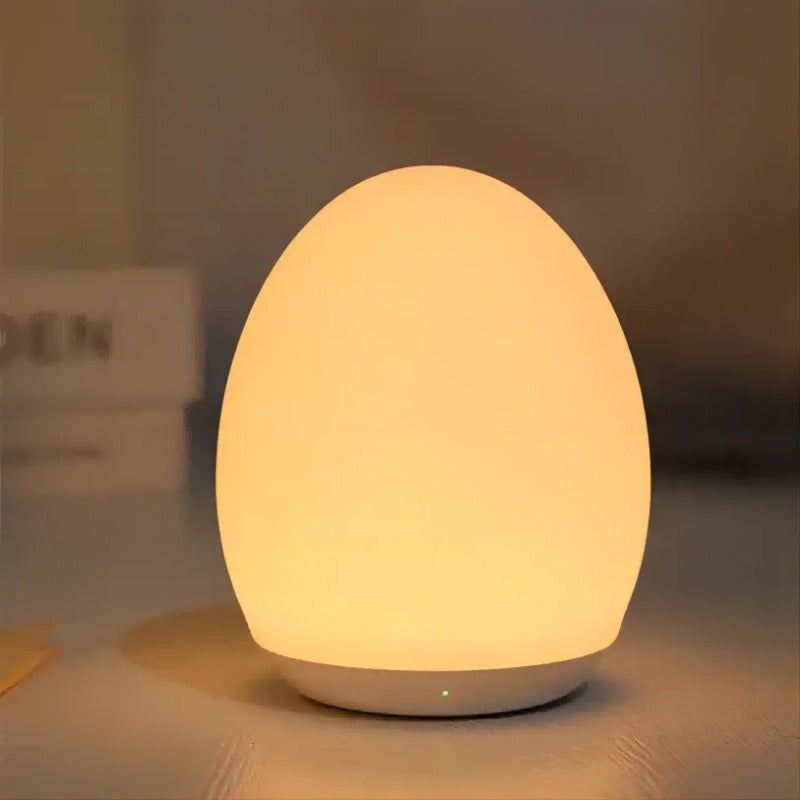USB Rechargeable Night Light, RGB Changing Color Lamp, with Remote Control, Touch Dimmable, Portable Bedside Table Lamp
