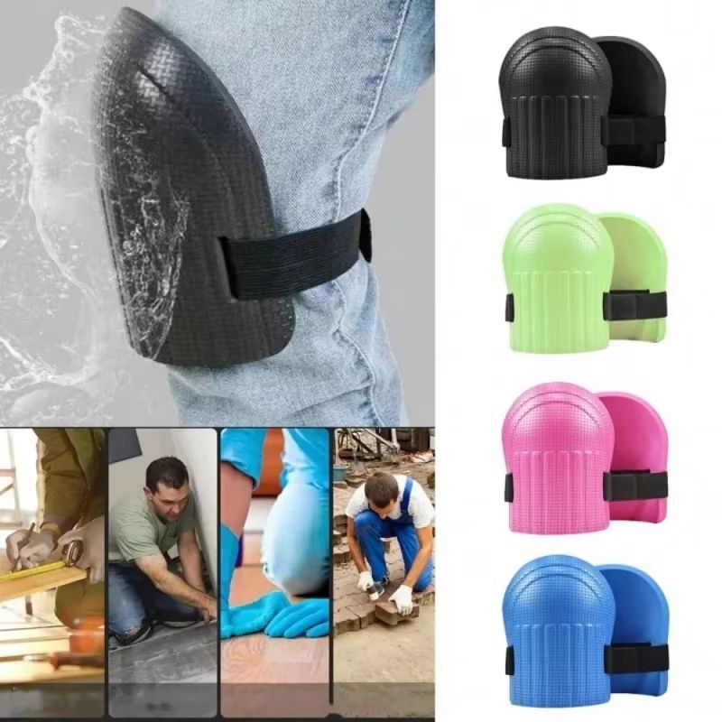 ProShield Heavy-Duty Knee Pads for Tile & Construction Work – Thickened Cushion for Flooring, Gardening & Manual Labor P