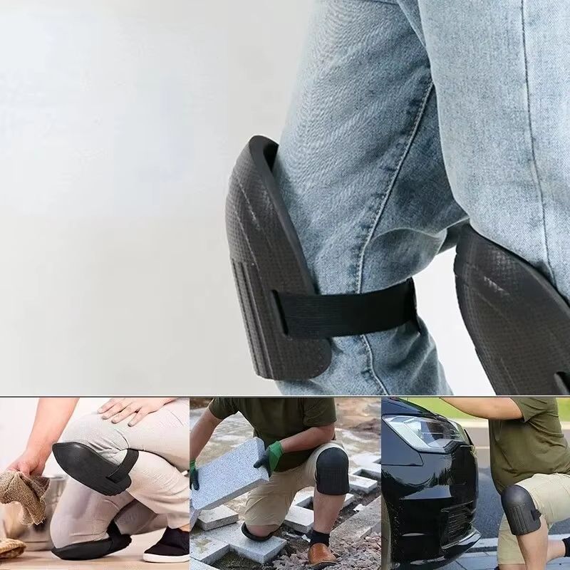 ProShield HeavyDuty Knee Pads For Tile  Construction Work  Thickened Cushion For Flooring Gardening 2
