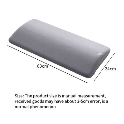 Back Support Pillow, Waist Support Cushion for Lower Back Pain Relief, Memory Foam Pillow for Sleeping in Bed
